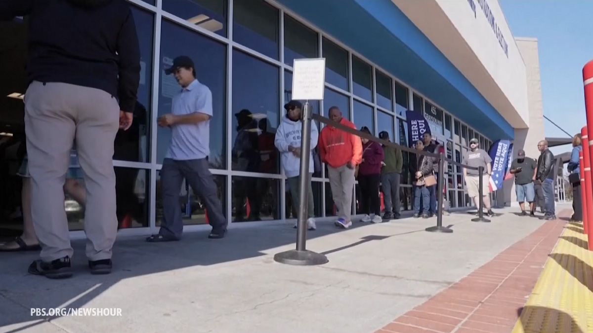 Exploring what the partisan divide over trusting election results means for the country