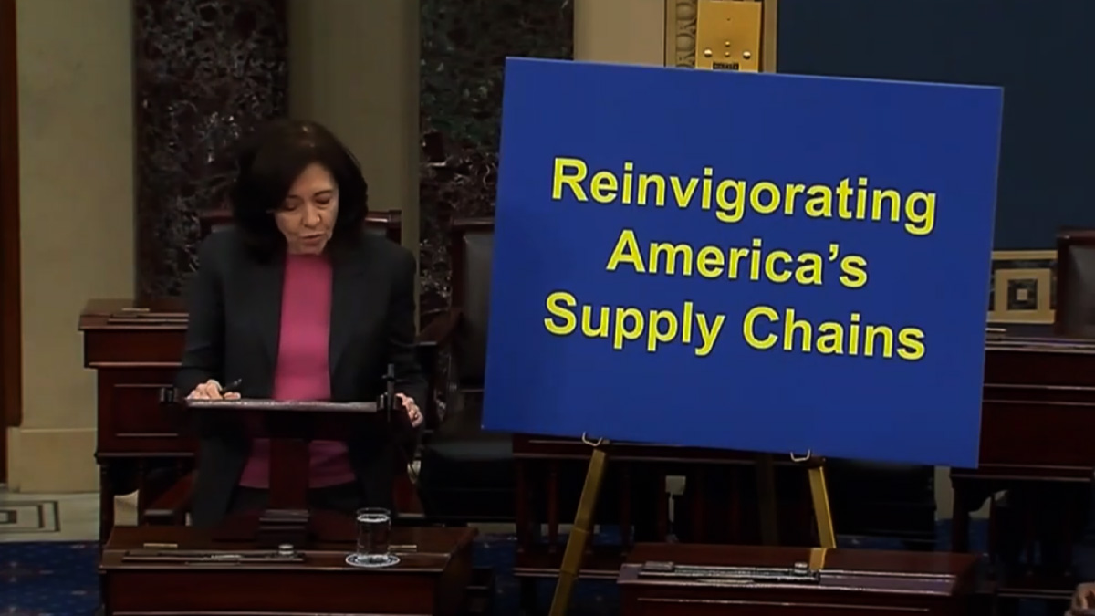 Senate overwhelmingly approves innovation and competition legislation, setting stage for conference committee