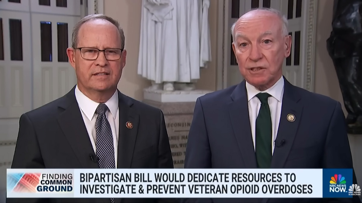 ‘Transcends Party Identification’: Bipartisan Lawmakers on Addressing Opioid Epidemic Among Veterans