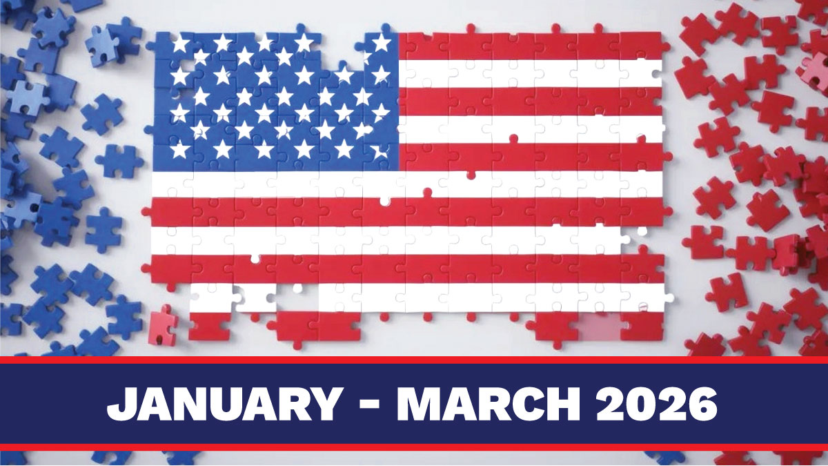 Common Sense & Common Ground: January-March 2026